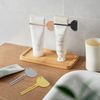 4-Piece Toothpaste Tube Squeezer, Metal Tube Squeezer, Simple Solid Color Squeezer, Convenient Tube Squeezer Tool, Multi-Functional Tube Squeezer