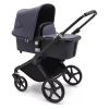 Bugaboo Fox Cub Complete Full Size All Terrain pushchair Black/Stormy Blue