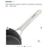 EatingWell 8-piece Ceramic-Coated Cookware Set