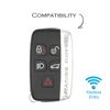 Finest-Folia LA silicone key cover for 5-button car keys