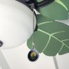 Graphics & More Can't Work Today Ceiling Fan and Light Pull Chain