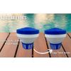 Pool/Spa Chlorine Tablet Dispenser Floater for  1" or 3" Tablets (6 Pack)