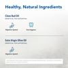 NORTH AMERICAN HERB & SPICE Clovanol - 1 fl oz - Oil of Clove Buds - Healthy Support for Teeth & Gums, Healthy Digestive Support - Non-GMO, Kosher - 318 Servings