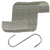 Thirty (30) New All-Purpose Steel 5" Utility S-Hooks