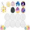 Esshogo Silicone Moulds for Easter, Easter Bunny Silicone Moulds, Easter Eggs Silicone Mould, Easter Eggs Silicone Mould, Easter Moulds