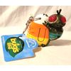NEW WITH TAG  A BUG'S LIFE LIGHT UP KEYCHAIN ENEMY GRASSHOPPER APPLAUSE  3"