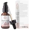 Collagen Peptide Serum for Face - Anti-Aging Facial Serum, Tighten Brighten Lift Hydrate & Plump All Skin Types, Reduce Fine Line & Wrinkles, All Natural Ingredients - Foxbrim Naturals (1 Fl Oz)