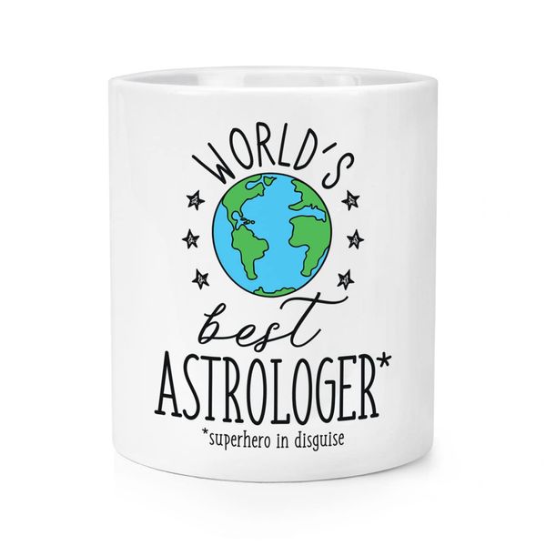 World's Best Astrologer Makeup Brush Pencil Pot