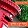 Postmaster Please Do Not Bend 10 x A5 Hardback Envelopes