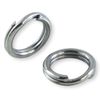 Premium Stainless Steel Split Rings Made in USA (#1 Standard)