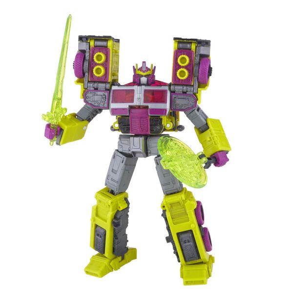Transformers Generations Legacy Evolution Leader Class figurine G2 Universe Toxitron 18 cm