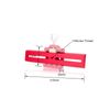 Svbony Multifunctional Guide Star Dovetail Mounting Plate Handle Bracket for Astronomical Telescope (RED)