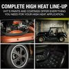 VHT Flameproof Coating Very High Heat Nu-Castâ„¢ Cast Iron