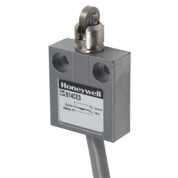 HONEYWELL S&C - 914CE3Q - LIMIT SWITCH, CROSS ROLLER PLUNGER, SPDT