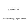 Genuine Chrysler JS12TCN Body Liftgate Handle