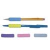 Tatco 19711 Ribbed Pencil Cushions, 1-3/4-Inch , Assorted, 50/Set