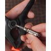 KeyUnity KA53 Mini Screwdriver Stubby Magnetic Titanium Small Phillips Driver Keychain Friendly EDC Driver for Everyday Repairs