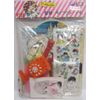 Time in Venice Wall Hanging Characters Memo Margaret C