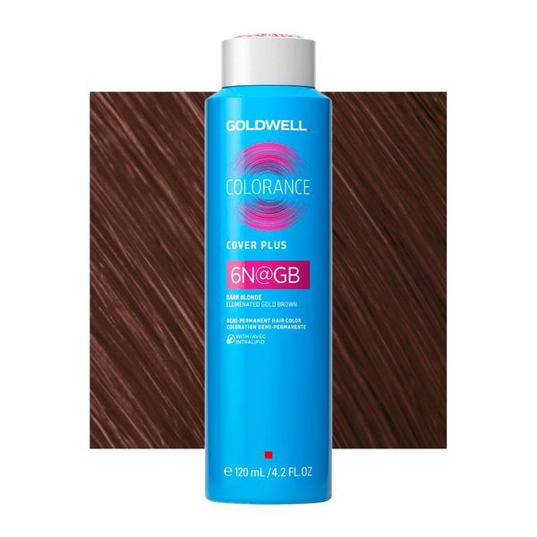GOLDWELL Colorance Cover Plus 6N@GB Can 120 ml