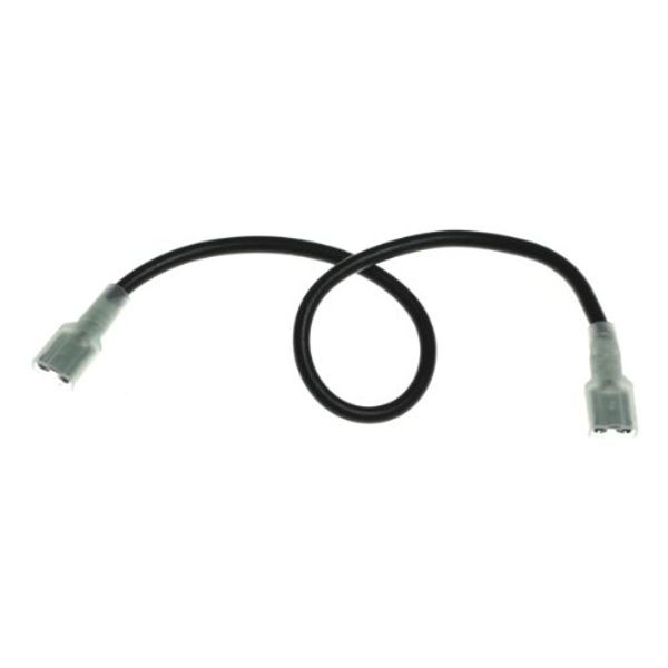 Black Battery Jumper Wire, 14 AWG for Razor Scooters