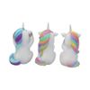 Nemesis Now Three Wise Cutiecorns Figurine Set,White,9.5cm