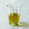 Fox Run Brands 4-Ounce Mini Shot Glass Measuring Cup, 4 oz, Clear