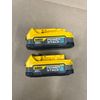 *2 Pack*Genuine Dewalt DCBP034-2 20 volt Powerstack 1.7 Amp Batteries 2 Pack New