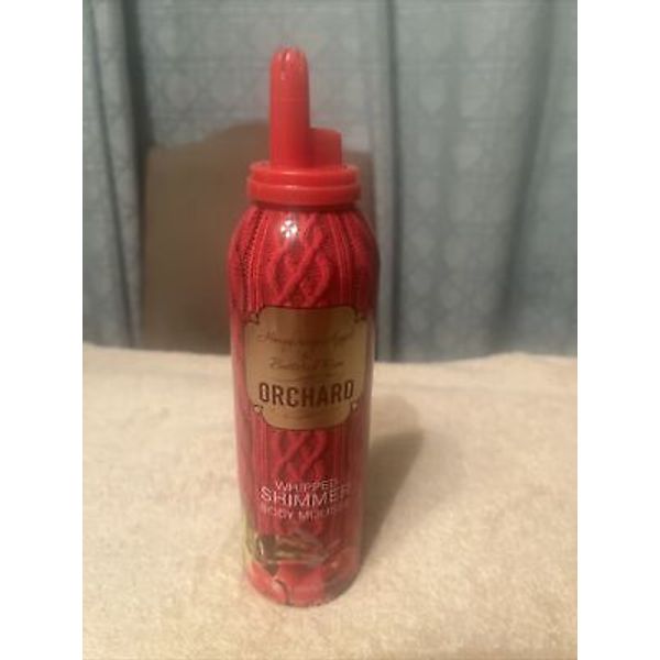 BATH BODY WORKS HONEYCRISP APPLE BUTTERED RUM WHIPPED SIMMER BODY MOUSSE 5.3 OZ