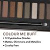 W7 Eye Shadow Palette