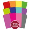 Hunkydory Crafts Bold & Bright Stickables DL Self-Adhesive Papers