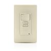 Leviton AFCI/Switch Combination, 15 Amp, Self Test, LED Indicator Light, AFSW1-T, Light Almond