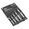 Sealey Ak2651 Flare Nut Spanner Set 5Pc Metric