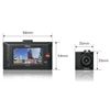 Cellstar CS-92WQH Dash Cam, Front and Rear 2 Cameras, 3.7 Megapixels, 3.7 Megapixels, WQHD, HDR, STARVIS, 2.45 Inch MicroSD (64 GB) Included, Parking Surveillance Function, Safety Driving Assistance, GPS Notification Function (Free Data Update), Made in J