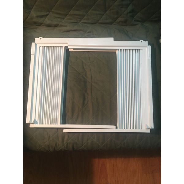 Perfect aire 5PMC 5000 Window Extension Side panel Frame 12.83 X 11.57 in