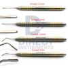Dental PDL Luxating Elevators Periotome Luxation Tooth Extraction Extracting Kit