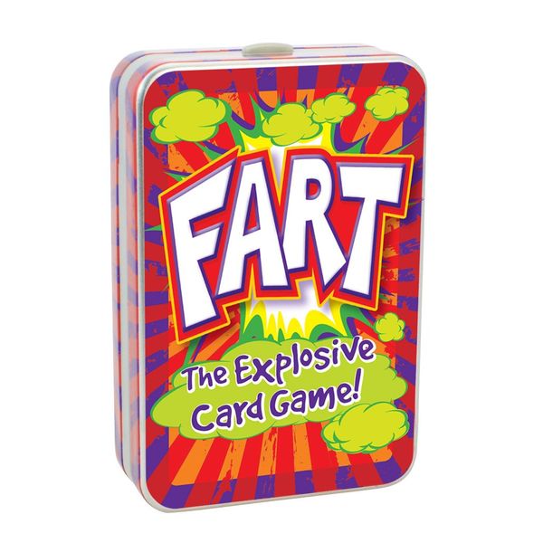 Cheatwell Games Fart Card Game - The Explosive Card Game - Easy to Learn Fast Flatulent Fun, Kids Family & Friends Party Game, Funny Fast Acting, Toilet Humour, Ages 8+, 3+ Players