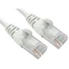 World of Data - 0.25m WHITE Network Cable - CAT5e - RJ45 - Ethernet - Patch - LAN - Router - Modem - 10/100 20 PACK