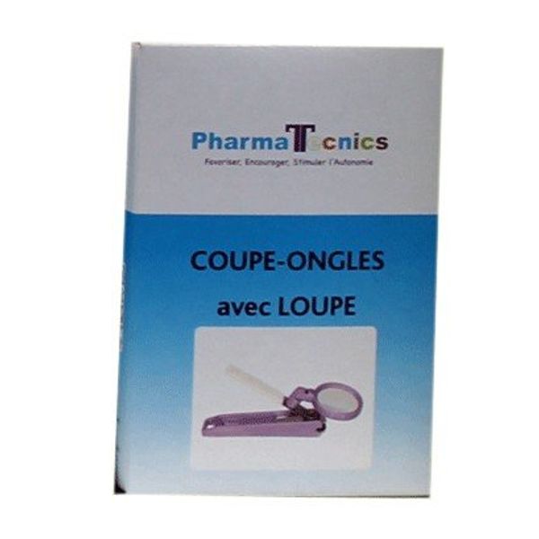 pharmatecnics Nail Clippers with Magnifier