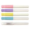 Kakuno Fountain Pen, Clear Stem, Extra Fine Point