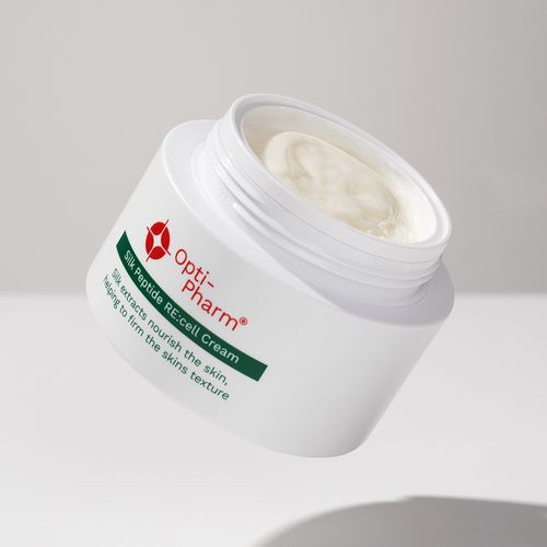 Optipharm Resell Cream Silk Peptide Skin Elasticity Moisturizing Cream Resell A+