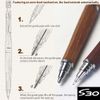 Pilot HPS-3SK-DBN Dark Brown S30 0.5 Automatic Mechanical Pencil