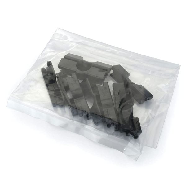 TOGI DIN35-7.5CA Rail End Caps 10 Pieces Optional Terminal Block NN
