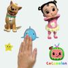 RoomMates RMK4958SCS Cocomelon Peel and Stick Wall Decals