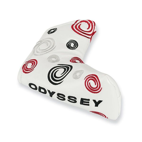 Odyssey Golf Blade Putter Headcover,White