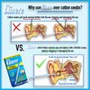 Clinere® Ear Cleaners, 10 Count Earwax Remover Tool Safely and Gently Cleaning Ear Canal at Home, Ear Wax Cleaner Tool, Itch Relief, Ear Wax Buildup, Works Instantly, Exfolimates, Earwax Cleaners.
