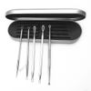 Blackhead Remover Acne Cysts Blemish Comedone Pimple Popper Extractor Tool Set
