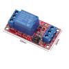 VKLSVAN 5pcs Relay Module 1 Channel DC 5V Relay Module Development Board with High Low Level Trigger Optocoupler