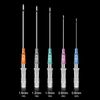 Catheter Piercing Needles - Combofix 6pcs 14G Gauge Piercing Needles IV Catheter Needles for Ear Nose Belly Navel Nipple Piercing Disposable Piercing Needles for Piercing Kit…