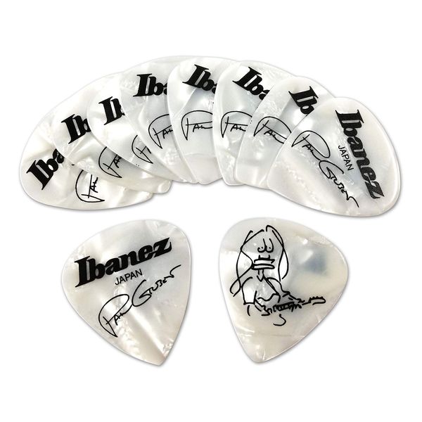 IBANEZ 1000PG-PW ポールギルバートピック×10枚