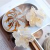 2 Pcs Silicone Snowflake Mold Candle Soap Day Aromatherapy Plaster Candle Decorating Mold Candy Chocolate Making Tools